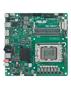 ASUS Pro H810T-CSM Intel H810 LGA 1851 (Socket V1) Thin Mini ITX 90MB1LGM-M0EAYC