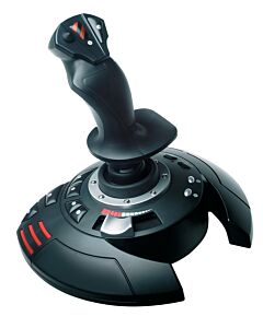 Thrustmaster T.Flight Stick X Black, Red, Silver USB Joystick Analogue PC, Playstation 3 4160526
