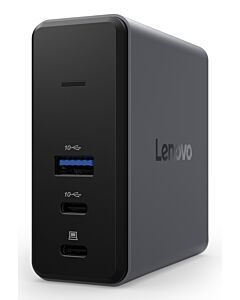 Lenovo X9 Charging GaN Dock Wired USB 3.2 Gen 2 (3.1 Gen 2) Type-C Grey 40BD0065UK
