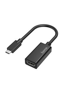 Hama 00205160 USB graphics adapter 4096 x 2160 pixels Black 00205160