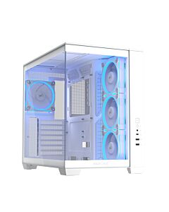 ASUS A32 Plus TG ARGB White Midi Tower 90DC00S3-B19000