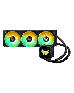 ASUS TUF GAMING LC III 360 ARGB Processor All-in-one liquid cooler 12 cm Black 90RC0191-B0EAY0