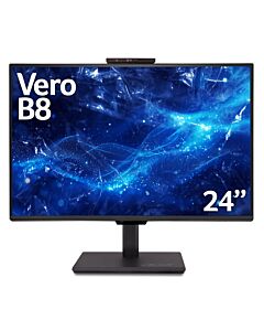 Acer B8 Vero B248YG 23.8" Full HD 16:9 ZeroFrame IPS 120Hz 4ms FreeSync USB-Hub Computer Monitor UM.QB8EE.G04