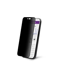 StarTech.com 4-Way 360 Privacy Screen For iPhone 16 Plus, Supports Portrait/Landscape Orientation, Touch-Enabled, Tempered Glass Protector, 4Way Filter, TAA I16T2-PRIVACY-SCREEN