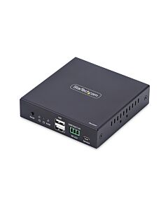 StarTech.com HDMI KVM Receiver Over IP Network for the IH2006 Product Series, 4K 60Hz, Driverless, AVoIP, Includes Mounting Kit, Receiver Only IH2006-KVM-RX