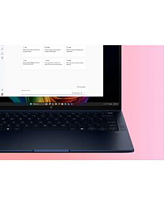 HP EliteBook X G1i Next Gen AI PC Wolf Pro Security Edition Copilot+ PC Intel Core Ultra 5 226V Laptop 35.6 cm (14") 2.5K 16 GB LPDDR5x-SDRAM 512 GB SSD Wi-Fi 7 (802.11be) Windows 11 Pro Blue CK7Q2ET#ABU