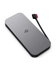 Lenovo 40ALLG1WWW power bank Lithium-Ion (Li-Ion) 10000 mAh Wireless charging Black 40ALLG1WWW