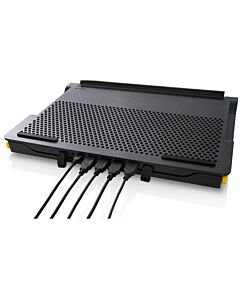 Targus AWE81EU laptop cooling pad Black AWE81EU