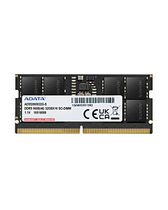 ADATA Premier memory ule 16 GB 1 x 16 GB DDR5 262-pin SO-DIMM ECC AD5S560016G-S