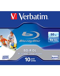 Verbatim 43736 blank Blu-Ray disc BD-R 50 GB 10 pc(s) 43736