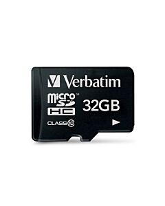 Verbatim Premium 32 GB MicroSDHC Class 10 44013