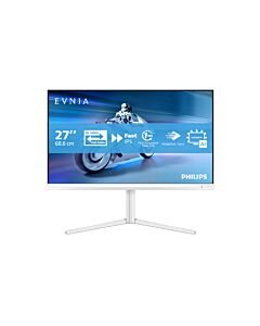 Philips Evnia 5000 computer monitor 68.6 cm (27") 3840 x 2160 pixels 4K Ultra HD LCD White 27M2N5901A/00