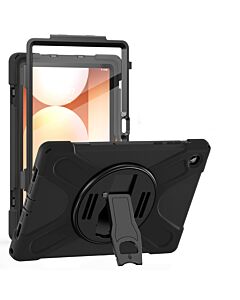 Techair TAXSGA043 Samsung Tab A11 military grade drop protection rugged case TAXSGA043