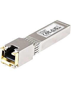 StarTech.com HPE 813874-B21 Compatible SFP+ ule - 10GBASE-T - SFP to RJ45 Cat6/Cat5e - 10GE Gigabit Ethernet SFP+ - RJ-45 30m - HPE BladeSystem, c-Class 813874B21ST