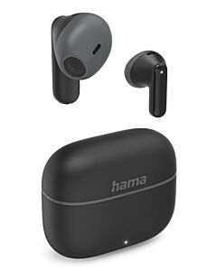 Hama Freedom Light II Headset True Wireless Stereo (TWS) In-ear Calls/Music Bluetooth Black 00221752