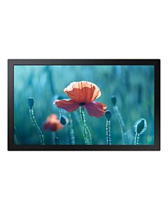Samsung QB13C 33 cm (13") LCD Wi-Fi 500 cd/m² Full HD Black 16/7 LH13QBCEBGBXEN