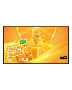 LG 55UH5Q-E Signage Display Digital signage flat panel 139.7 cm (55") LCD Wi-Fi 500 cd/m² 4K Ultra HD Black WebOS 24/7 55UH5Q-E.AEK