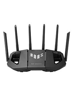 ASUS 90IG0A30-MO9C00 wireless router 2.5 Gigabit Ethernet Tri-band (2.4 GHz / 5 GHz / 6 GHz) Black 90IG0A30-MO9C00