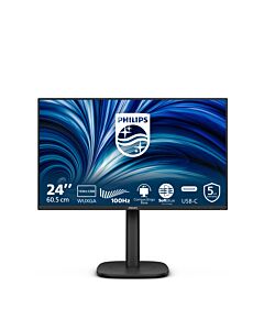Philips 3000 series 24B2N3200D/00 computer monitor 61.2 cm (24.1") 1920 x 1200 pixels WUXGA LCD Black 24B2N3200D/00