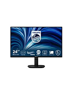 Philips 2000 series 24B2N2200/00 computer monitor 60.5 cm (23.8") 1920 x 1080 pixels Full HD LCD Black 24B2N2200/00