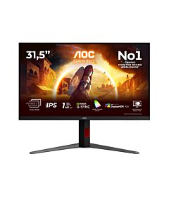 AOC G4 U32G4U computer monitor 80 cm (31.5") 3840 x 2160 pixels 4K Ultra HD Black, Red U32G4U