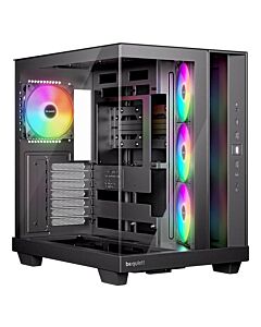 be quiet! Light Base 500 LX Black Midi Tower BGW85