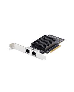 StarTech.com 2-Port PCIe 10Gb Ethernet Network Card, 10GbE Network Interface Card, Broadcom BCM57416 Chipset, Dual RJ45 10GBase-T/Gigabit, NIC Card, TAA PR210B-NETWORK-CARD