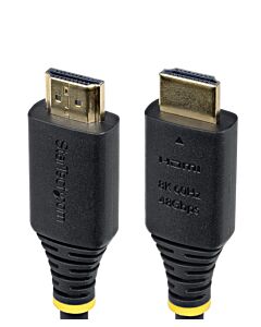 StarTech.com HDMI21-CBL-8K60-50CM HDMI cable 0.5 m HDMI Type A (Standard) Black HDMI21-CBL-8K60-50CM