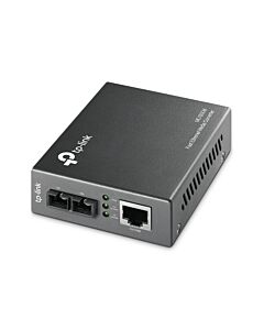 TP-Link MC100CM network media converter 100 Mbit/s 1310 nm Multi-e Black MC100CM