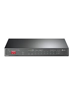 TP-Link TL-SG1210MP network switch Unmanaged Gigabit Ethernet (10/100/1000) Power over Ethernet (PoE) Black TL-SG1210MP
