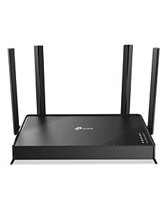 TP-Link Archer BE220 wireless router Gigabit Ethernet Dual-band (2.4 GHz / 5 GHz) Black ARCHER BE220