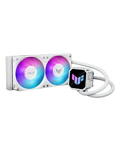 ASUS TUF GAMING LC III 240 ARGB WHT Processor All-in-one liquid cooler 12 cm White 90RC01J2-B0EAY0