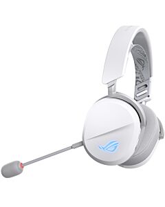 ASUS ROG Pelta Headset Wired & Wireless Head-band Gaming USB Type-C Bluetooth White 90YH0410-BHUA10