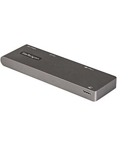 StarTech.com USB C Multiport Adapter for MacBook Pro/Air - USB Type-C to 4K HDMI, 100W Power Delivery Pass-through, SD/MicroSD Slot, 2-Port USB 3.0 Hub - Portable USB-C Mini Dock DKT30CMHSDPD