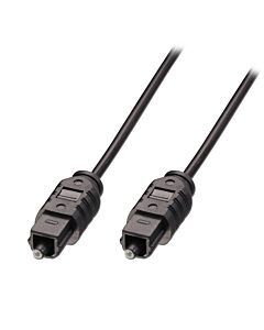 Lindy 0.5m TosLink SPDIF Digital Optical Cable 35210