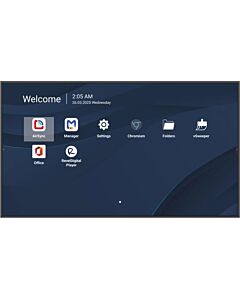 Viewsonic 55" 4K Commercial Display with ProAV Integration CDE5514-2C
