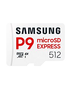 Samsung P9 Express, microSD Express Card MB-MK512T/WW