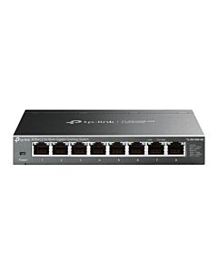 TP-Link TL-SG108S-M2 network switch Unmanaged L2 2.5G Ethernet (100/1000/2500) Desktop Black TL-SG108S-M2