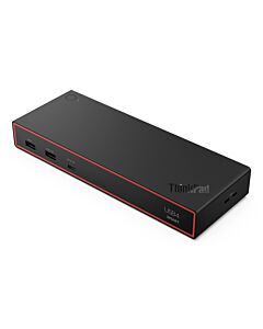 Lenovo ThinkPad USB4 Smart Dock 5500 Wired Black 40BC0100UK