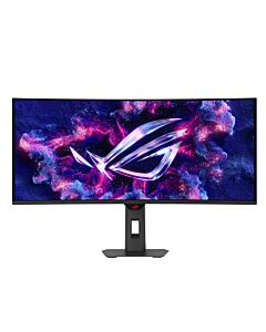 ASUS ROG Strix OLED XG34WCDG computer monitor 86.4 cm (34") 3440 x 1440 pixels UltraWide Quad HD QD-OLED Black XG34WCDG