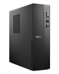 DELL Pro QVS1260 Intel® Core™ i3 i3-14100 8 GB DDR5-SDRAM 512 GB SSD Windows 11 Pro Slim PC PC Black VTW6W