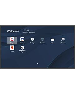 Viewsonic 65" 4K Professional Commercial Display with ProAV Integration CDE6531-1C