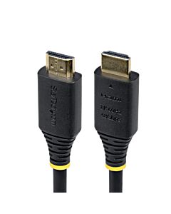StarTech.com 2m (6ft)  Ultra High Speed HDMI Cable, 8K 60Hz/4K 120Hz, HDMI 2.1 Cable with HDR10+ / eARC, 48Gbps, 8K HDMI Cord for Monitor/TV/Display, Flexible TPE Jacket HDMI21-CBL-8K60-2M