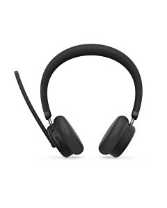 Lenovo 6550 Headset Wireless Head-band Office/Call center USB Type-C Bluetooth Black 4XD1S19778