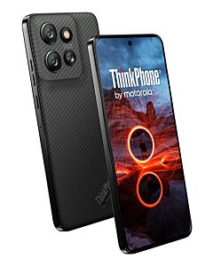 Motorola ThinkPhone25 16.1 cm (6.36") Dual SIM Android 14 5G USB Type-C 8 GB 256 GB 4310 mAh Black PB5W0000GB