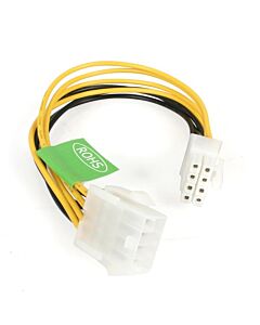 StarTech.com 8in EPS 8 Pin Power Extension Cable EPS8EXT