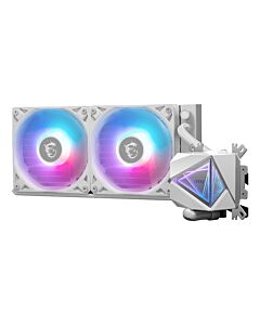 MSI MAG Coreliquid I240 Processor Liquid cooling kit 12 cm White 1 pc(s) MAG CORELIQUID I240 WHITE