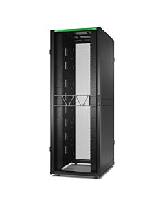 APC NetShelter SX Server Rack Gen 2, 48U, 2258H x 800W x 1200D mm, with Sides, Black AR3387B2