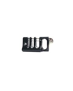 Targus ASP20GLX cable organizer Desk Black ASP20GLX