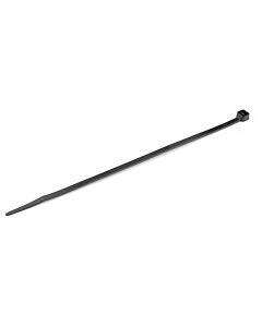 StarTech.com 8"(20cm) Cable Ties - 1/8"(4mm) wide, 2-1/8"(55mm) Bundle Diameter, 50lb(22kg) Tensile Strength, Nylon Self Locking  Ties w/ Curved Tip - 94V-2/UL Listed, 1000 Pack - Black CBMZT8BK